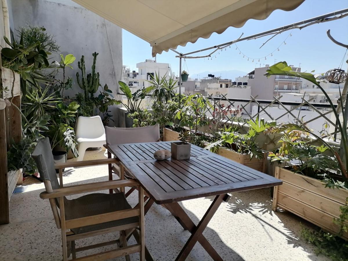 Central Oasis Roof Flat Kandiye Dış mekan fotoğraf