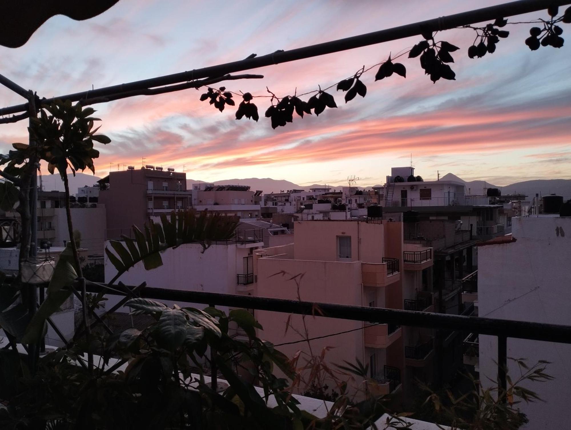 Central Oasis Roof Flat Kandiye Dış mekan fotoğraf
