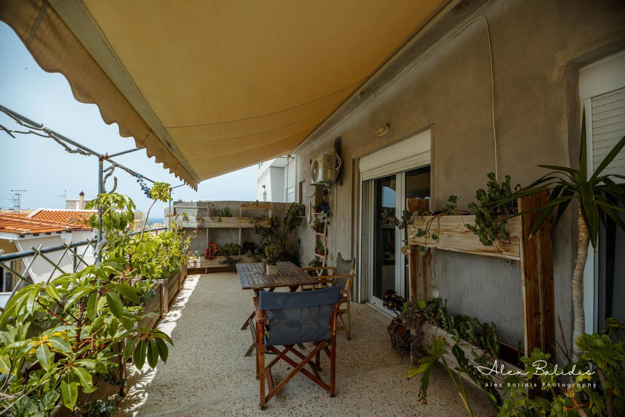 Central Oasis Roof Flat Kandiye Dış mekan fotoğraf